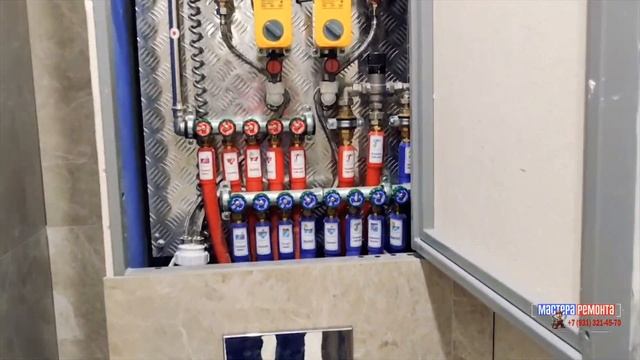 Устанавливаем сантехнику на проспекте Большевиков 79