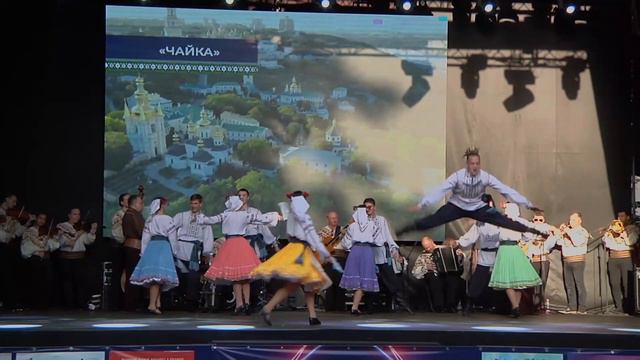 ансамбль Чайка на Odessa June Folk Fest 2021 ч1 #upskirt#украинский #танец