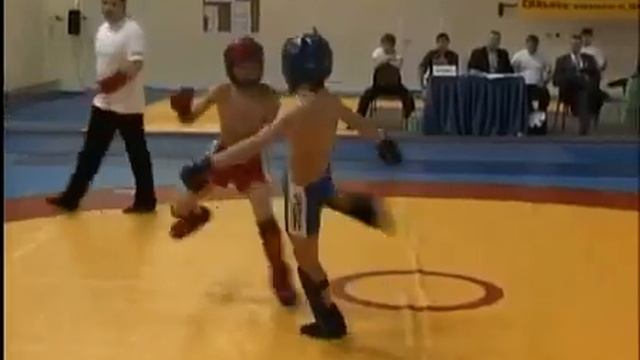 HL Первенство Москвы по панкратиону 2009.