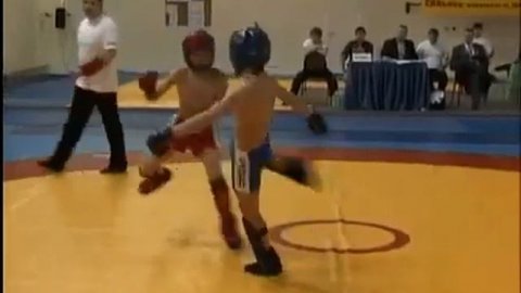 HL Первенство Москвы по панкратиону 2009.