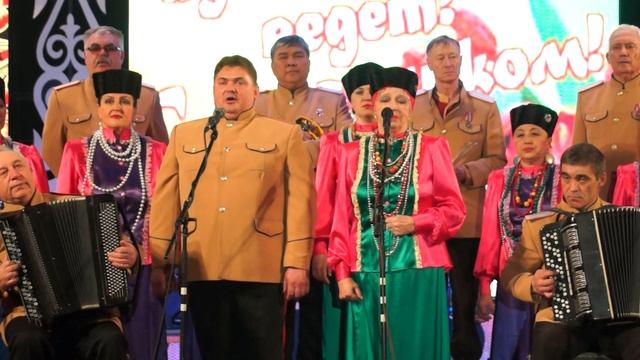 "А над Тереком" Поют А.Рязапова и Вадим Лю.