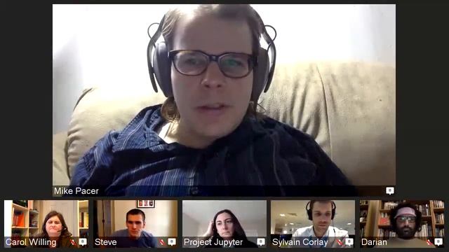 Jupyter/IPython Dev Meeting, January 31, 2017