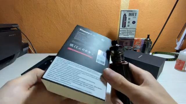 Обзор на Vaporesso Target 80.