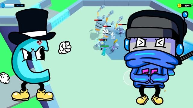 We Combine Super Powers into Super Idiots in Heroes Inc!