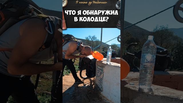 Что я обнаружил в колодце