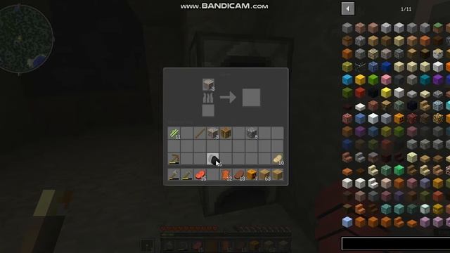 Drillgen решил повыживать в Minecraft .