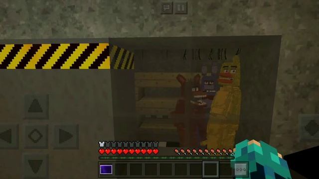 Minecraft PE:Five Nights At Freddy's|mcpe Map By Minec Top (most Viewed Video Lol)