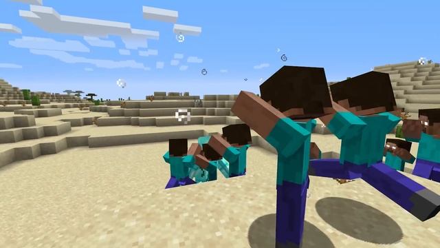 HEROBRINE VS GOLEMS | MINECRAFT