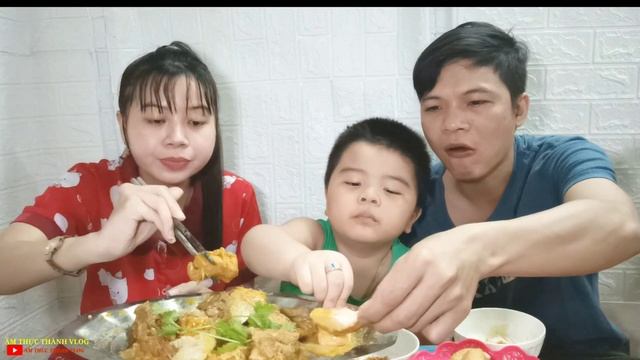 ATTVL -  Gà Nấu Cà Ri Miền Tây Nước Cốt Dừa Béo Ngậy Ăn Với Bánh Mì Siêu Ngon