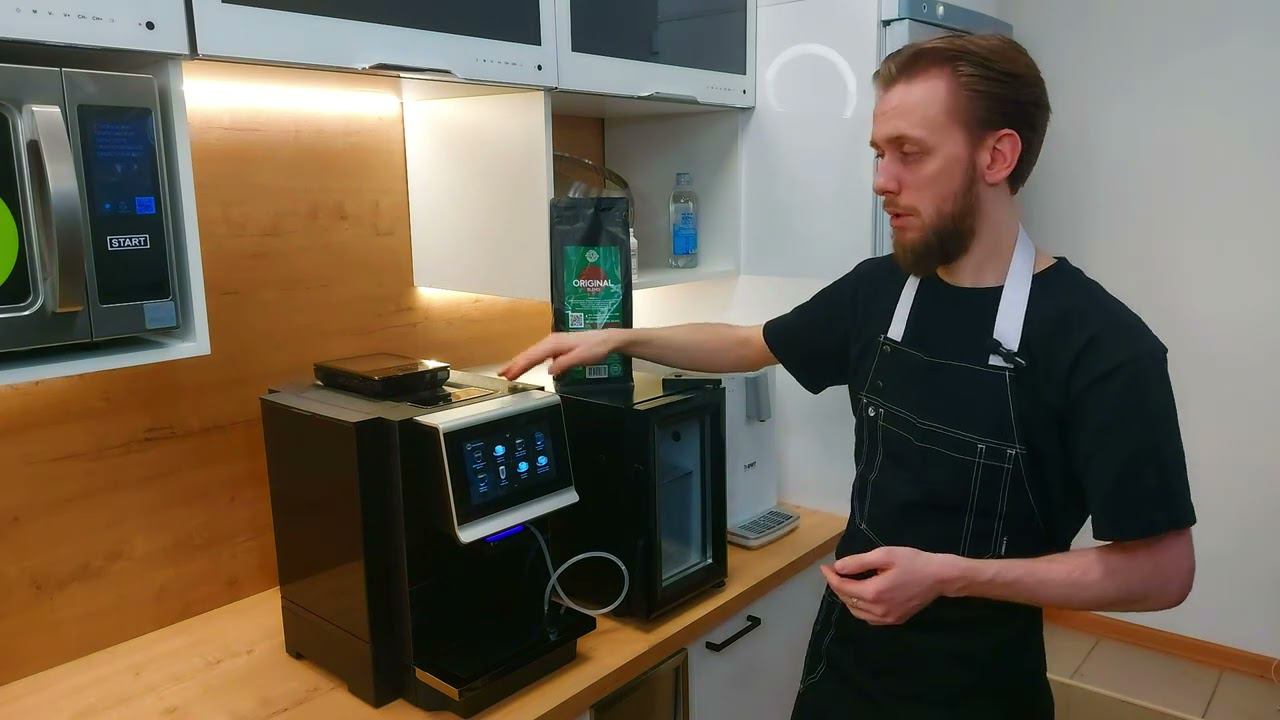 Описание и комплектация кофейной машины Dr.Coffee С12