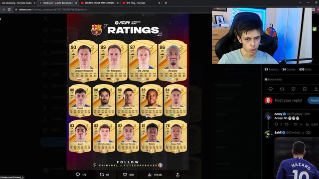 FIFA 23 LIVE 6PM CONTENT! LIVE PRE SEASON PROMO! LIVE HENRY COVER STAR SBC! LIVE XP OBJECTIVE?!