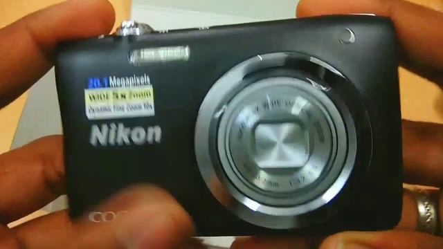 Nikon coolpix, A100 Camera# unboxing&review#
