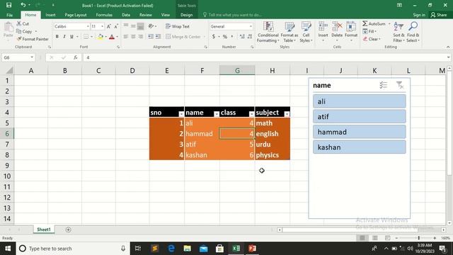 lecture 5 complete format table , cell style , insert and delete cell , format