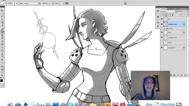 Photoshop Coloring Tutorial Part 5 of 6