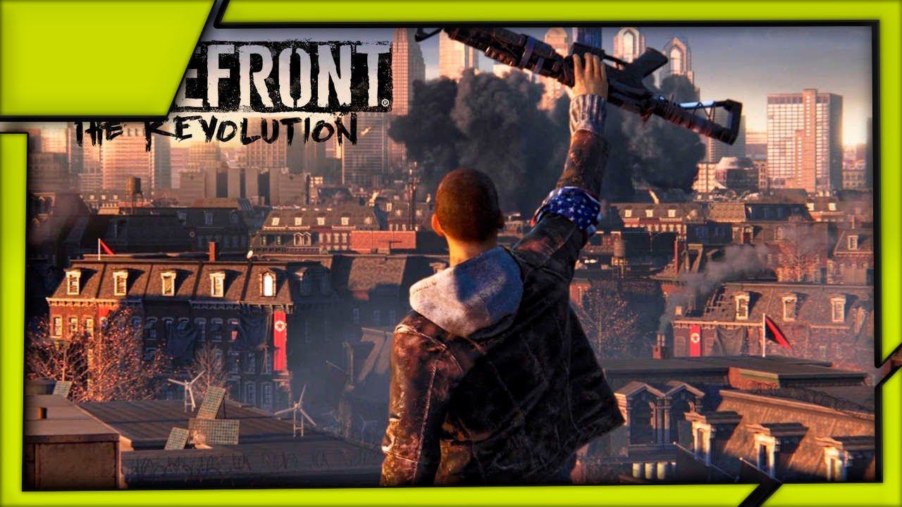 Homefront The Revolution - прохождение на русском - Часть 1