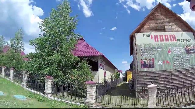 Оренбург.  Часть 3.  Национальная деревня