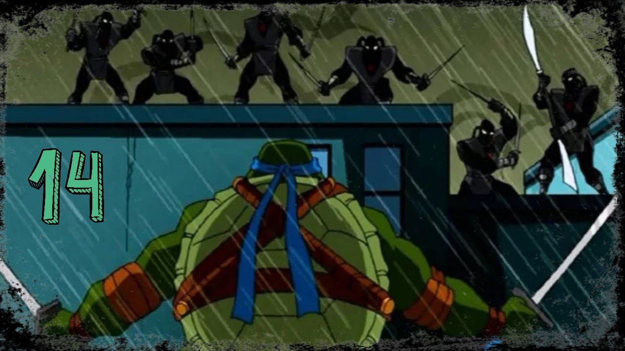 ⚜ДОЛГ ЧЕСТИ ВЫПОЛНЕН⚜ Teenage Mutant Ninja Turtles: Mutant Melee 🐢 Прохождение за Фута 🐱👤 #14