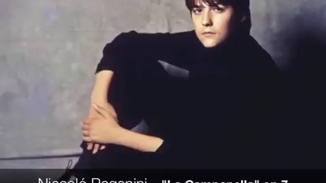 David Garrett (14 years old): "La Campanella" op.7 - Paganini