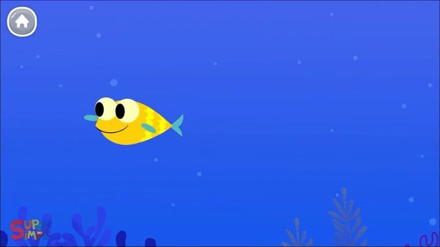 Counting and matching objects - Number 1 objects - Counting numbers for children and kids