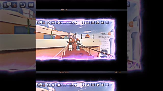 Мы😎 С подругой в роблоксе 😎#рек #рек?