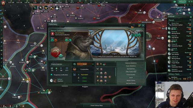 Part 17 - Driven Assimilator - Shattered ringworld origin - Stellaris Federations v.2.7