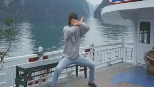 Жесткий цигун "8 кусков парчи"/8 peaces of brocade qigong