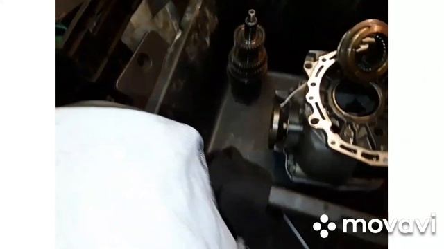 разбираю кпп м-2141 из Омска.