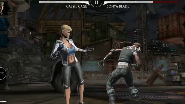 Ninjutsu Scorpion vs Grandmaster Sub Zero and friend | Mortal Kombat Android