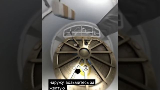 На космической орбитальной станции