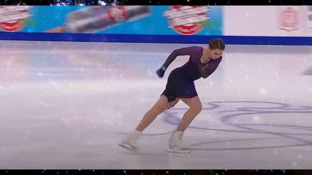Камила Валиева сорвала тройной аксель и получила 0 балов за элемент на ЧР