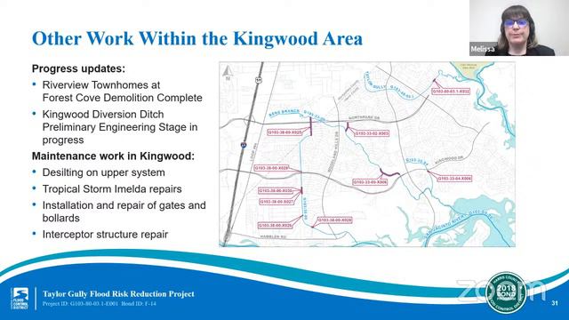 Taylor Gully Flood Risk Reduction Project - Community Engagement Meeting