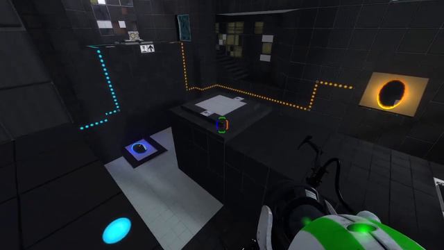 Прокачали Portal Gun Прохождение Portal Reloaded 2#