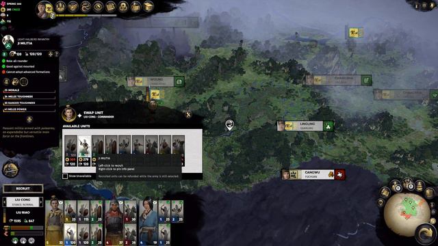Liu Biao - Fates Divided - Total War: Three Kingdoms - Part 1