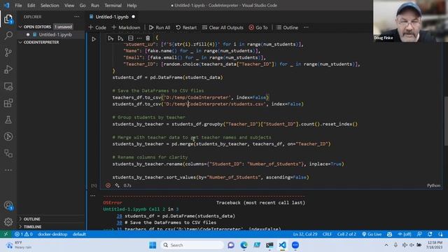 ChatGPT Unscripted: A Real-Time Journey through ChatGPT's Code Interpreter!