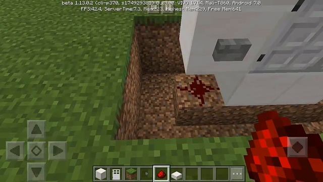 MINECRAFT AUTOMATIC IRON DOOR TUTORIAL /  IRON DOOR TUTORIAL  / T5  ZONE.