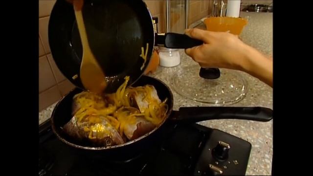 Вкусные советы - "Судак с маслом Злата Пальма"