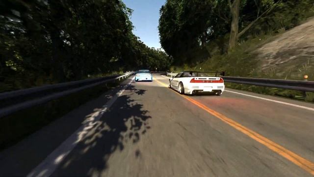 Grip vs. Drift Touge Battle | 180SX vs. NSX | Akina Downhill - [Assetto Corsa]