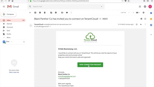 How to connect with my property manager (Owner Portal)