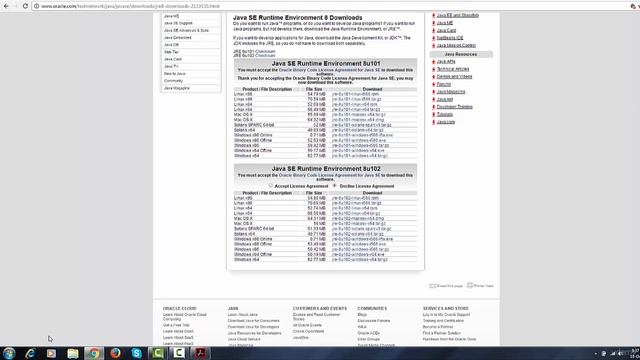 SAP HANA on LAPTOP | Lecture 4 - Install JAVA JRE8 on your laptop