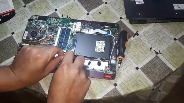 Repotenciación Netbook con un SSD