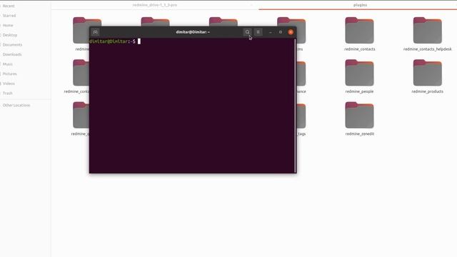 Installing Drive Redmine plugin on Bitnami stack (Ubuntu Linux OS)
