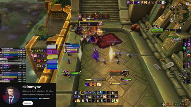 Discipline Priest M+ | +25 Atal'Dazar | 10.2
