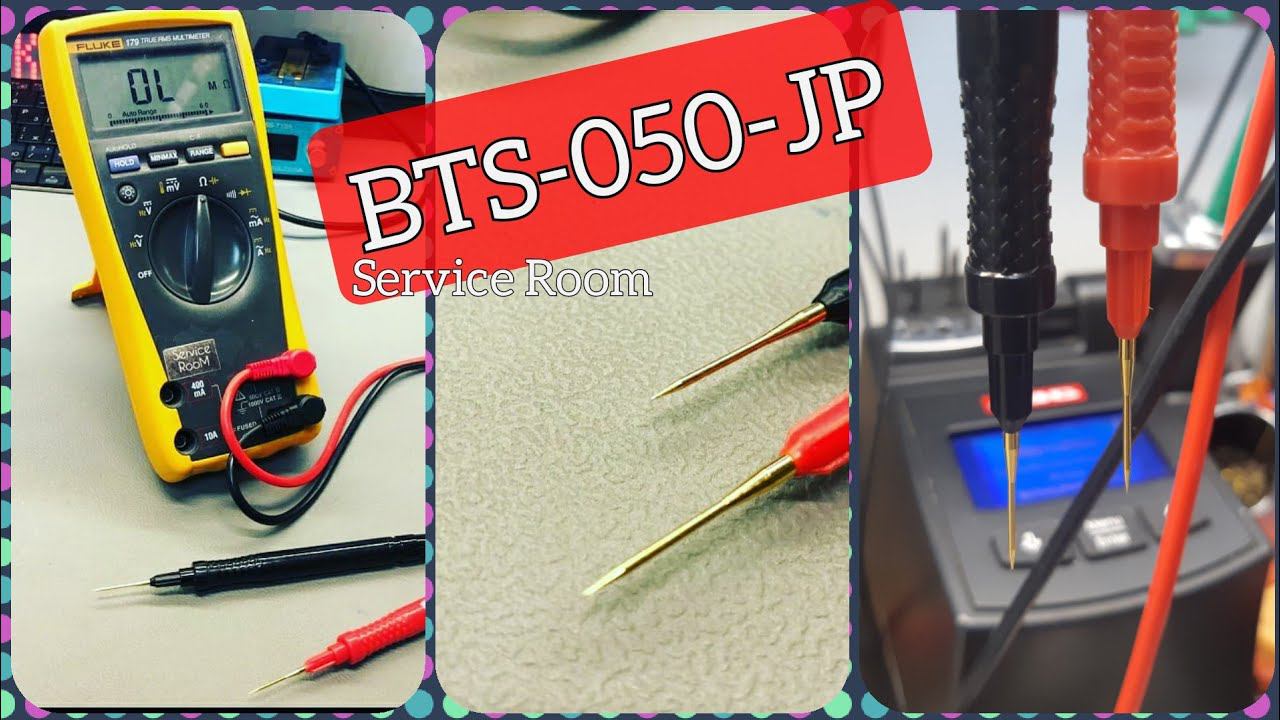 Щупы для мультиметра BST- 050-JP