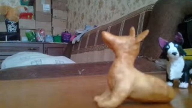 Как слепить вельш корги кардиган из пластелина