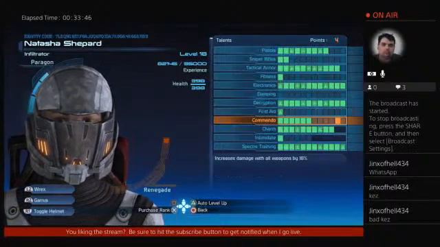 Mass effect legendary edition stream.  Time for shepard to take action