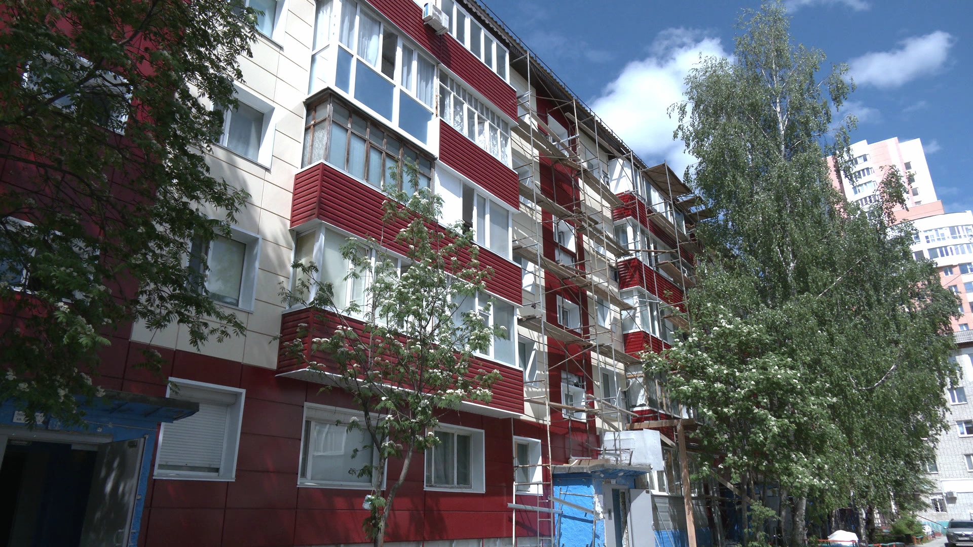 8 многоквартирных домов Нижневартовска в этом году изменят свой облик