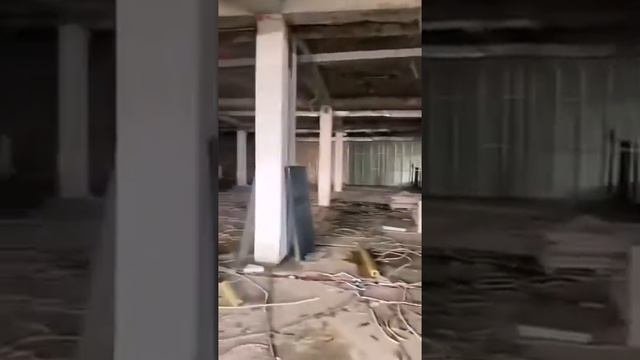 Недостроенный пансионат Министерства обороны «Юнга»