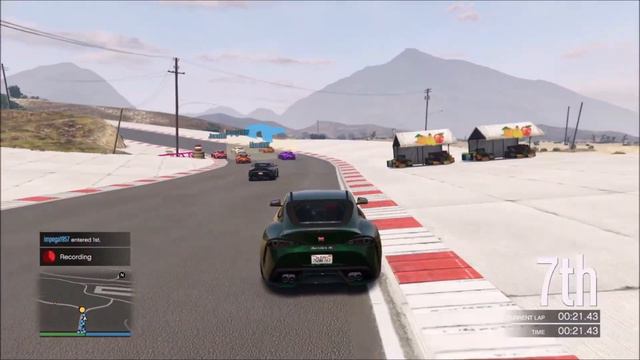 Lvl8's Watcher Of The Skies (Failrace GTA 5 Racing)