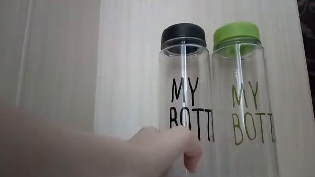 ОРИГИНАЛ VS ПОДДЕЛКА MY BOTTLE?Что круче?
