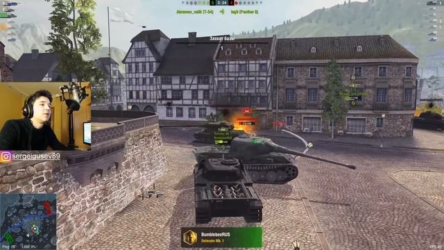 WoT Blitz - ТОПОВЫЕ тяжелые танки ● На чем нагибать восьмой уровень ● Лучшие ТТ 8 (WoTB)